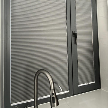 Custom  Blackout Cellular Shades Cordless