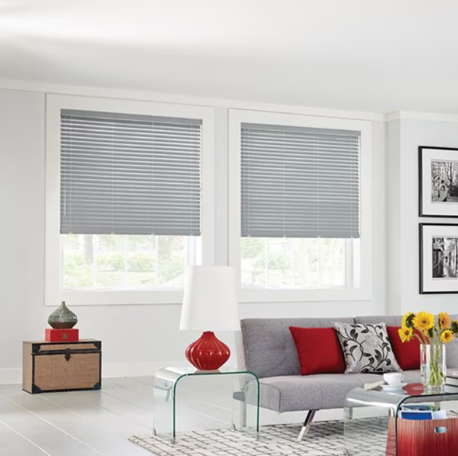 OUOIO 2 Inch Vinyl Blinds