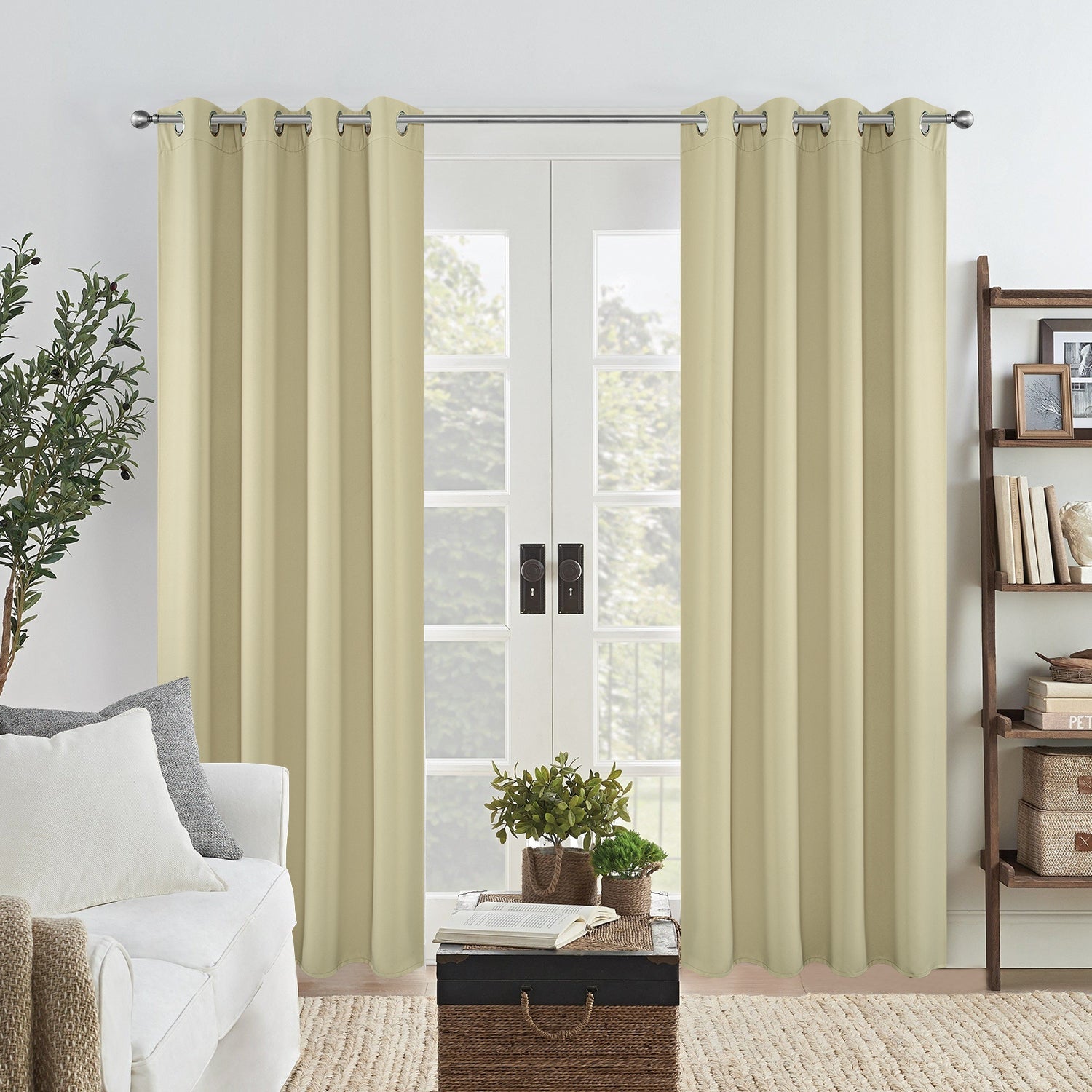 OUOIO Custom Basic Blackout Curtains