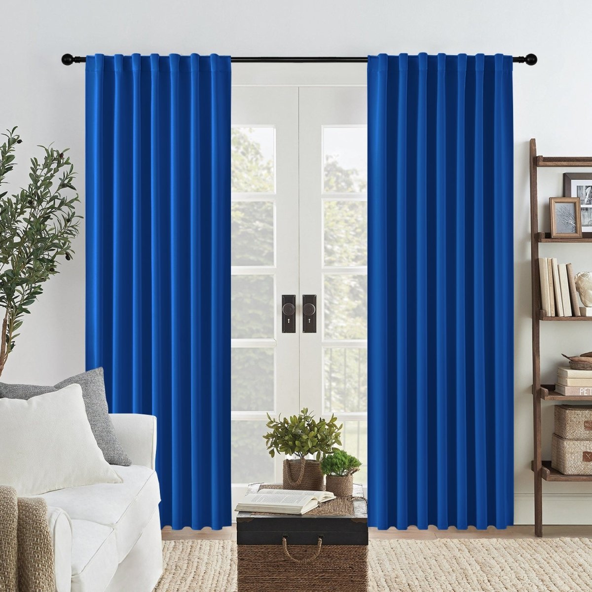 OUOIO Blackout Curtains for Bedroom 2 Panels Set