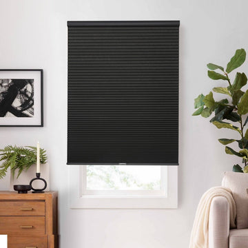 OUOIO Custom Cordless Blackout Cellular Shades Honeycomb Blinds