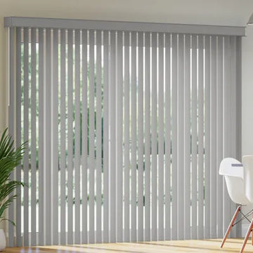 OUOIO Classic Fabric Vertical Blinds