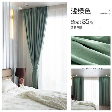 Hermesius Linen Curtain Pleated