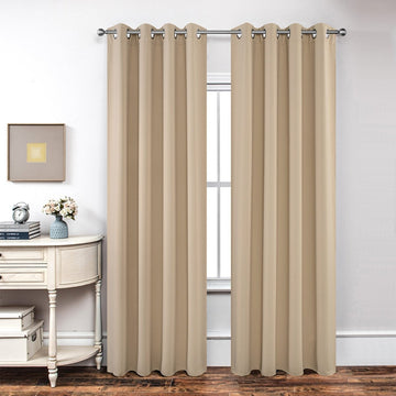 OUOIO Custom Classic Blackout Curtains