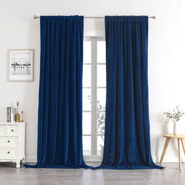 OUOIO Custom Velvet Curtains